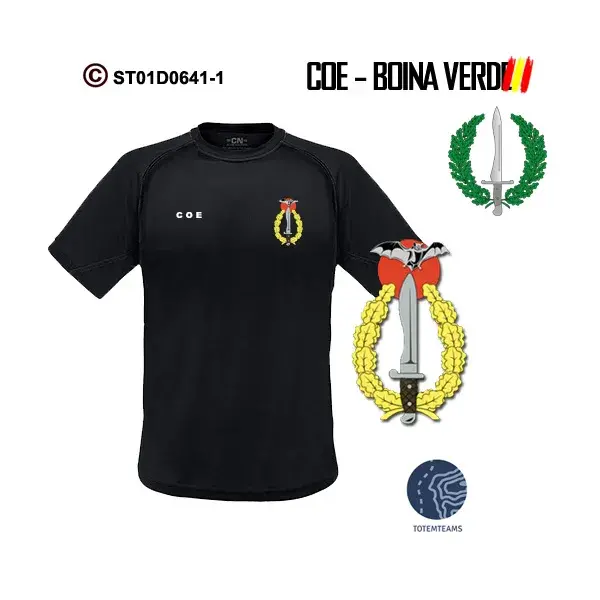 Camiseta COE 22 Huelva – Boina Verde - Imagen 5
