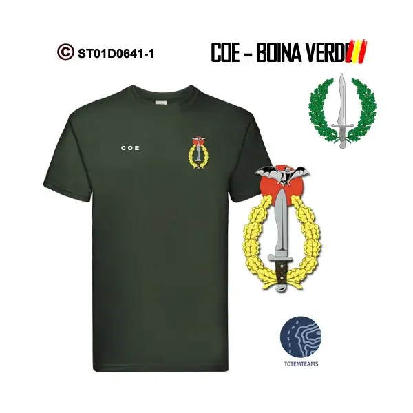 Camiseta COE 22 Huelva – Boina Verde - Imagen 6