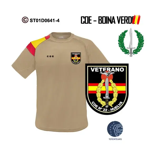 Camiseta COE 22 Huelva – Boina Verde - Imagen 8