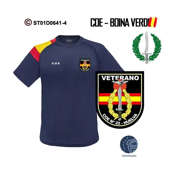 Camiseta COE 22 Huelva – Boina Verde - Imagen 7