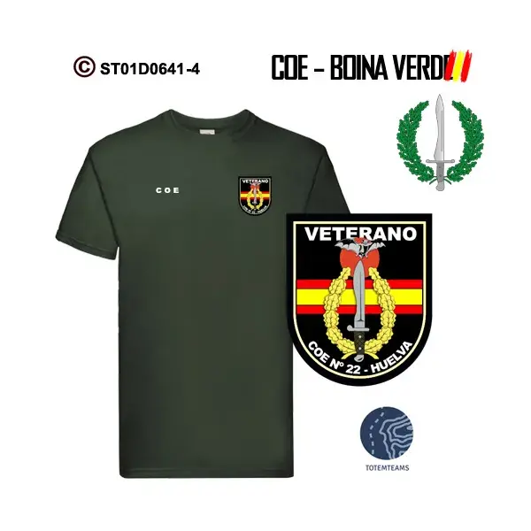 Camiseta COE 22 Huelva – Boina Verde - Imagen 11