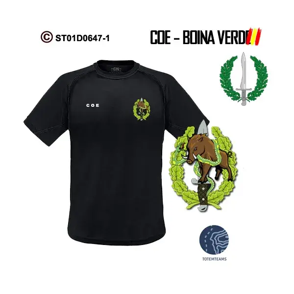 Camiseta COE 52 Barbastro – Boina Verde - Imagen 5