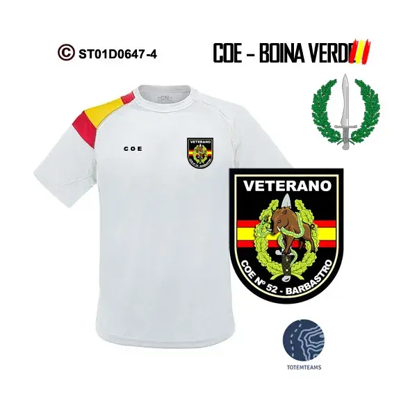 Camiseta COE 52 Barbastro – Boina Verde - Imagen 9
