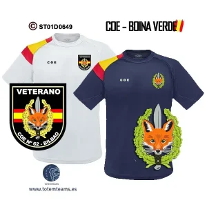 Camiseta COE 62 Bilbao – Boina Verde