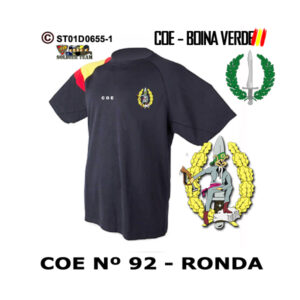 Camiseta COE 92 Ronda – Boina Verde