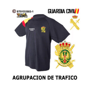 Camiseta Agrupación de Tráfico Guardia Civil