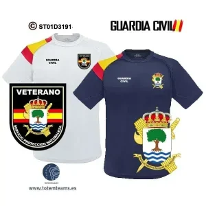 Camiseta SEPRONA Servicio de Protección de la Naturaleza Guardia Civil