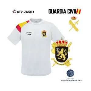 Camiseta GOS Grupos Operativos de Seguridad  Guardia Civil - Imagen 3