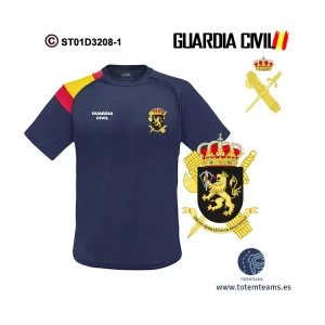 Camiseta GOS Grupos Operativos de Seguridad  Guardia Civil - Imagen 2