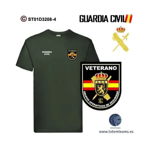 Camiseta GOS Grupos Operativos de Seguridad  Guardia Civil - Imagen 5