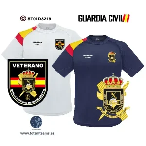 Camiseta UEI Unidad Especial de Intervención Guardia Civil