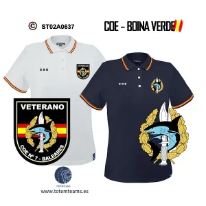 Polo COE 7 Baleares – Boina Verde