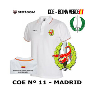 Polo COE 11 Madrid – Boina Verde