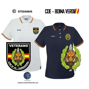 Polo COE 42 Tarragona – Boina Verde