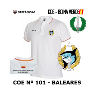 Polo COE 101 Baleares – Boina Verde