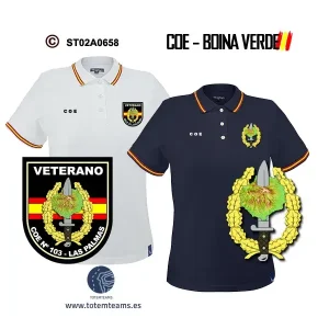 Polo COE 103 Las Palmas – Boina Verde