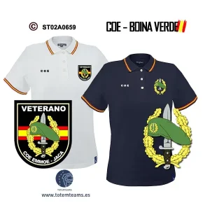 Polo Boina COE – EMMOE – Jaca – Boina Verde