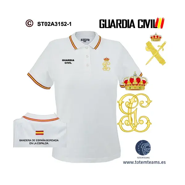 Polo GC Guardia Civil - Imagen 2