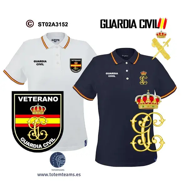 Polo GC Guardia Civil