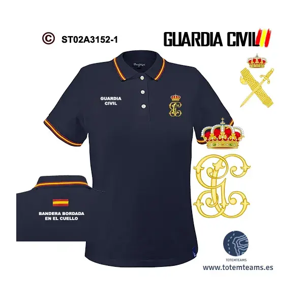 Polo GC Guardia Civil - Imagen 3