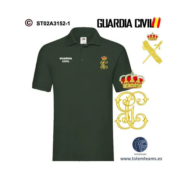 Polo GC Guardia Civil - Imagen 4