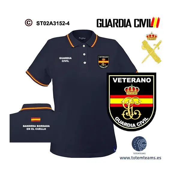 Polo GC Guardia Civil - Imagen 6