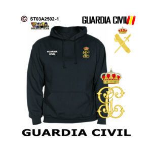 Sudadera-capucha GC Guardia Civil