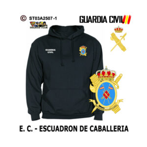 Sudadera-capucha Escuadrón de Caballería Guardia Civil