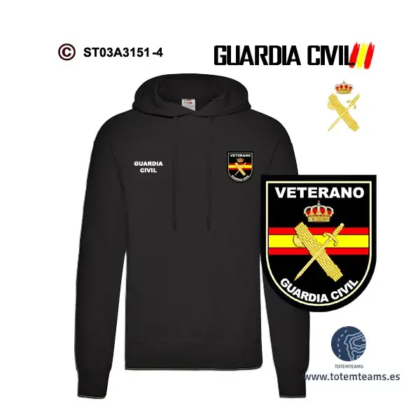 Sudadera-capucha Guardia Civil - Imagen 4