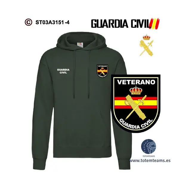 Sudadera-capucha Guardia Civil - Imagen 5