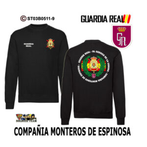 Sudadera-ES Compañía Monteros de Espinosa – Guardia Real