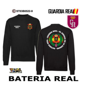 Sudadera-ES Batería Real – Guardia Real