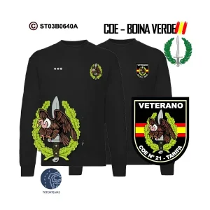 Sudadera-clásica COE 21 Tarifa – Boina Verde