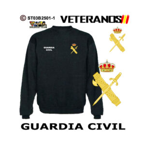 Sudadera-clásica Guardia Civil Escudo Genérico