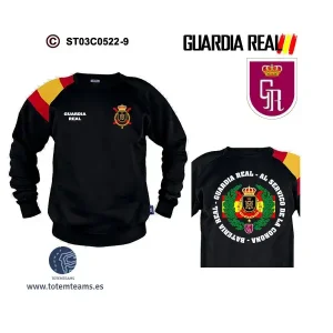 Sudadera-BanderaES Batería Real – Guardia Real