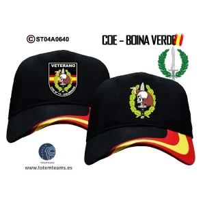 Gorra COE 13 Colmenar Viejo – Boina Verde