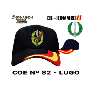 Gorra COE 82 Lugo – Boina Verde