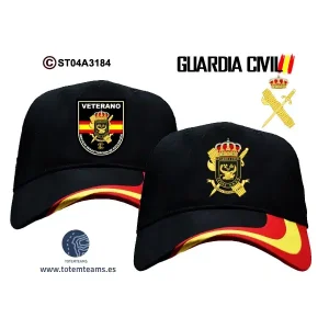 Gorra TEDAX – Servicio de Desactivación de Explosivos Guardia Civil