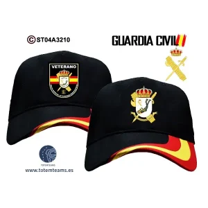 Gorra GEAS Grupo Especial de Actividades Subacuáticas Guardia Civil