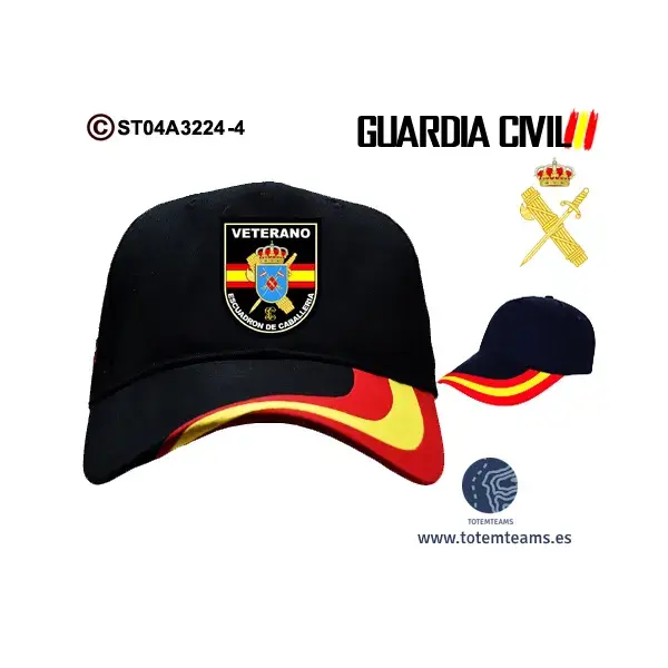 Gorra Escuadrón de Caballería Guardia Civil - Imagen 3