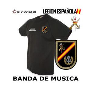Camiseta Legión Banda de Música