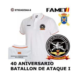 .Polo 40º Aniversario Batallón de Ataque I – FAMET