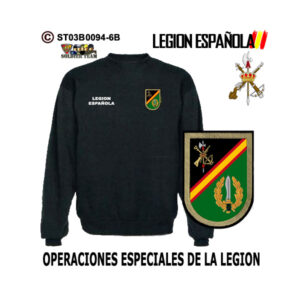 Sudadera-clásica Legión Operaciones Especiales