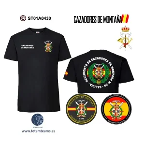 Camiseta-ES Regimiento Sicilia Nº67 – Cazadores de Montaña