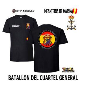 Camiseta-EE Batallón del Cuartel General Infantería de Marina