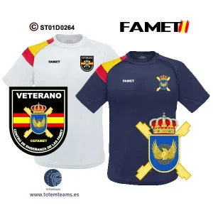 Camiseta Centro de Enseñanza de Helicópteros FAMET