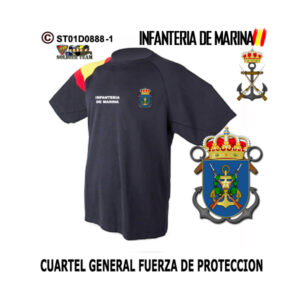 Camiseta Cuartel General Fuerza de Protección Infantería de Marina
