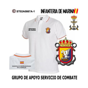 Polo Grupo de Apoyo Servicio de Combate Infantería de Marina