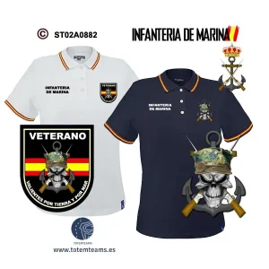 Polo Infantería de Marina Valientes por Tierra y por Mar