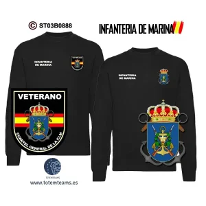 Sudadera-clásica Cuartel General Fuerza de Protección Infantería de Marina